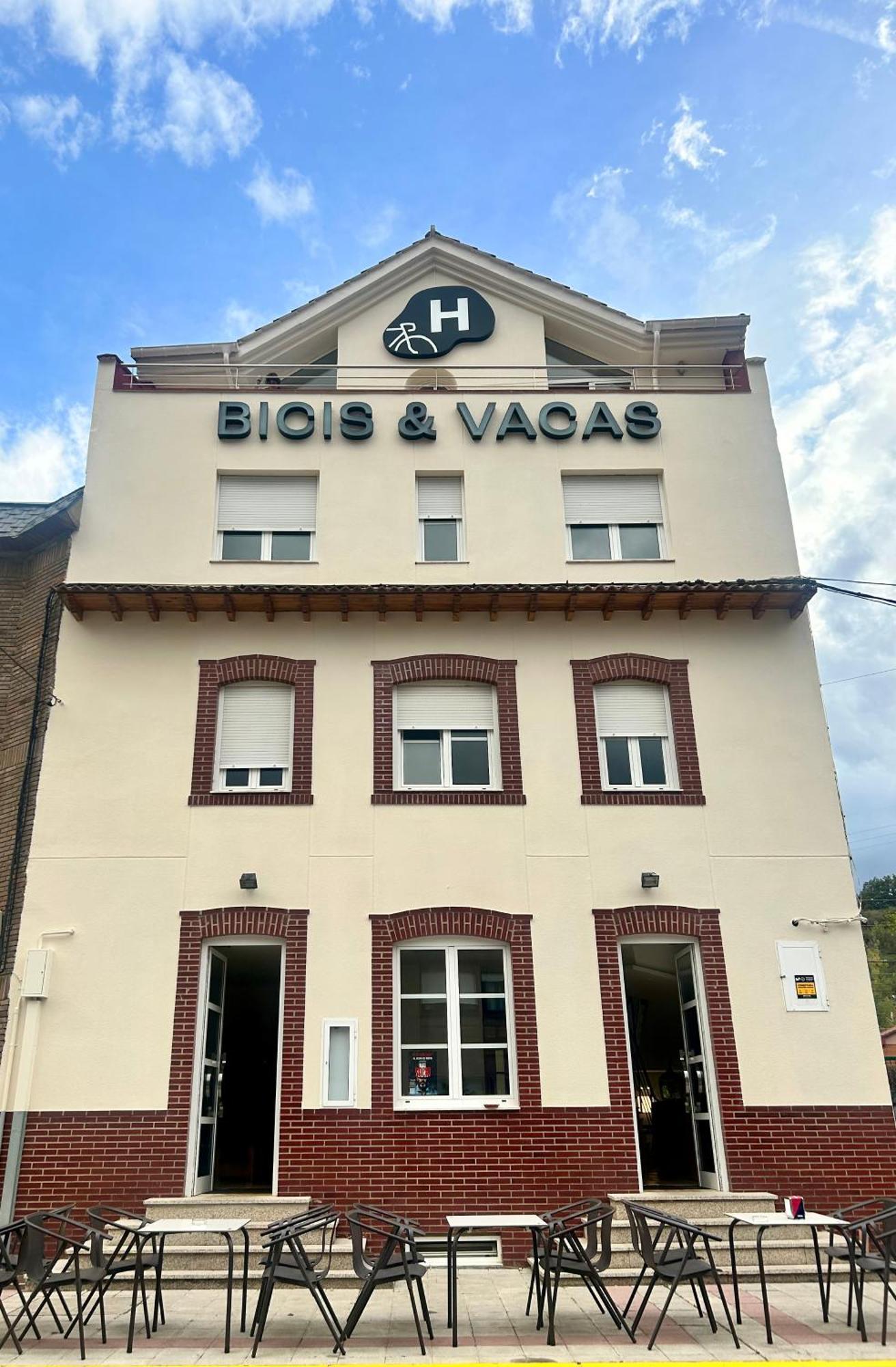 Bicis & Vacas Hotel La Pola de Gordon Kültér fotó